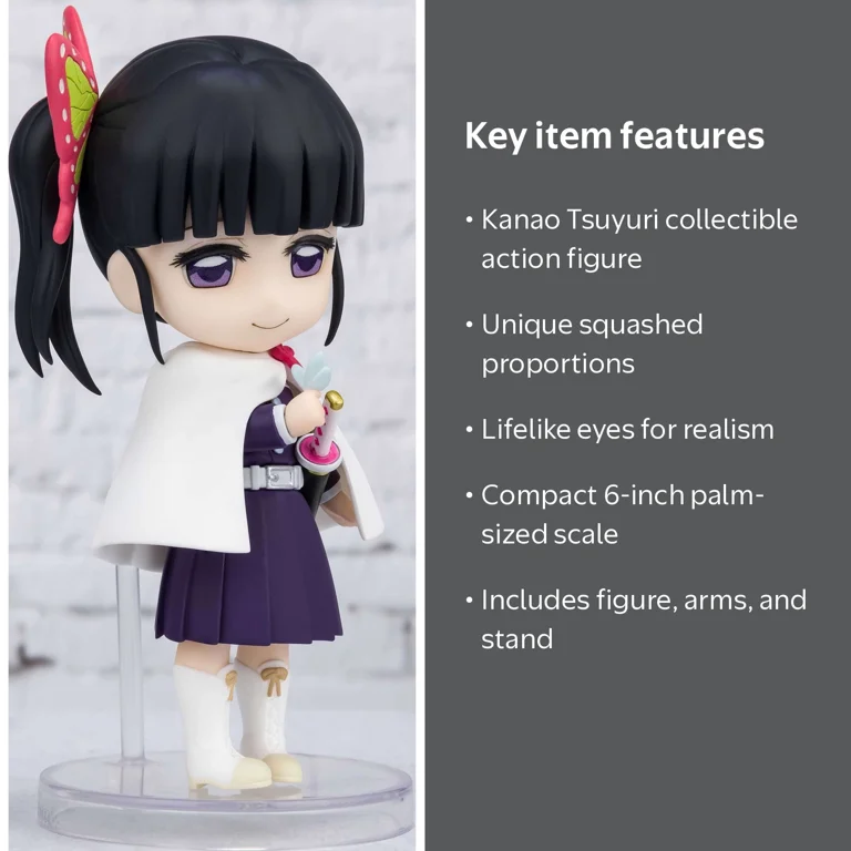 Anime Figuarts Mini - Kanao Tsuyuri Demon Slayer Collectible
