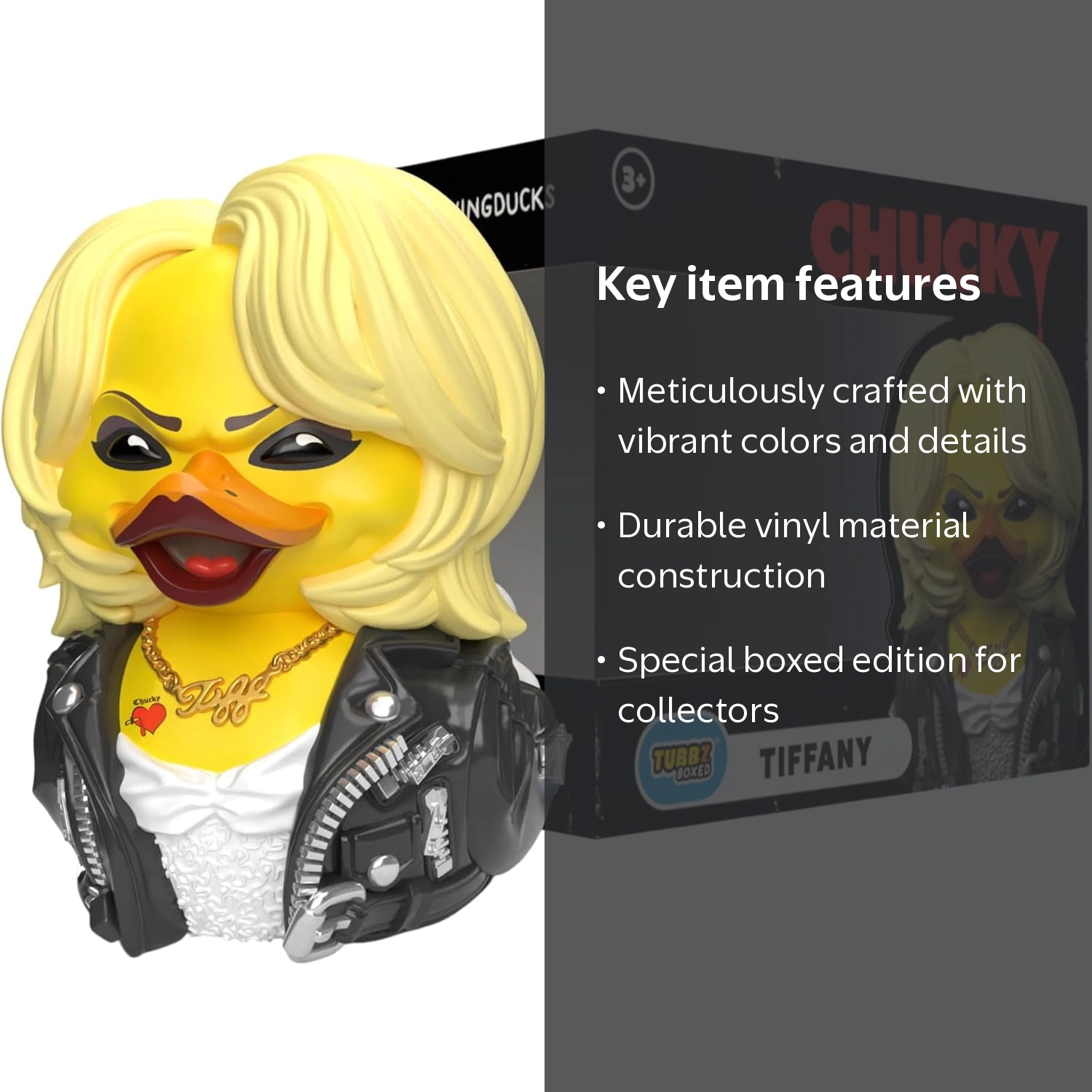 Tubbz, Horror Collection, Tiffany Bride of Chucky, Blue - Walmart.com