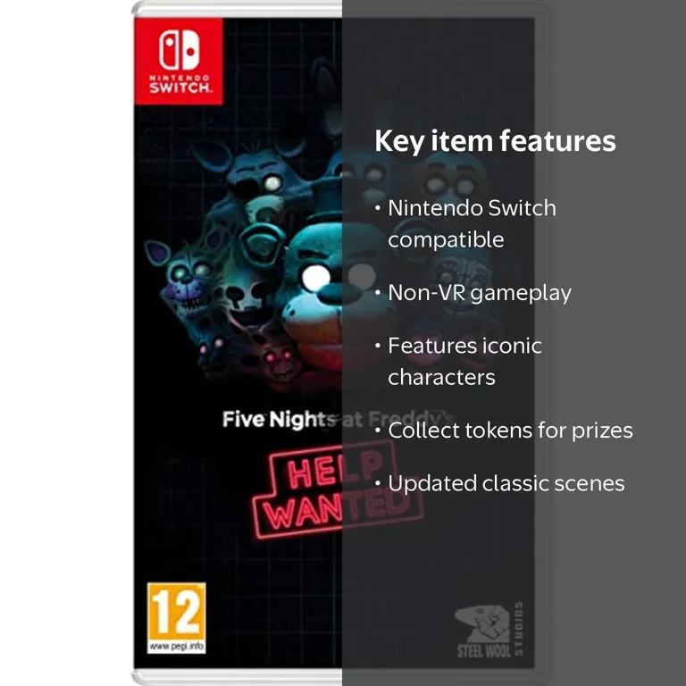 MaximumGames, Five Nights at Freddy's Help Wanted, Nintendo Switch