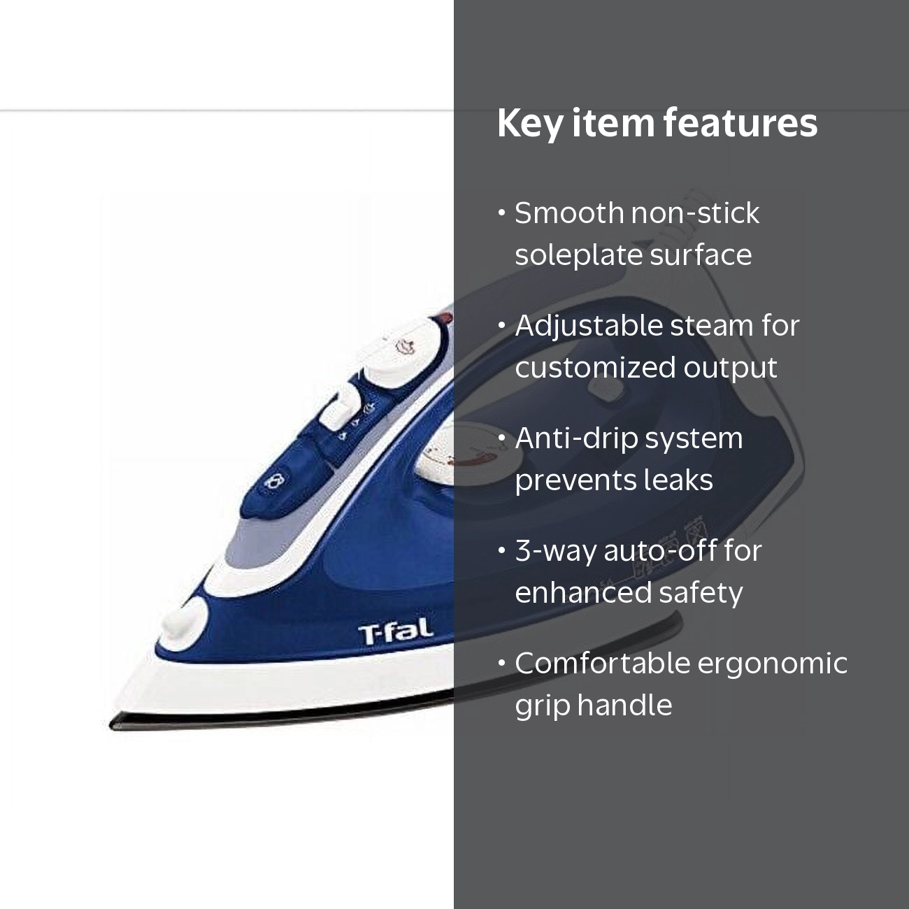 PRIMA STEAM IRON - Walmart.com