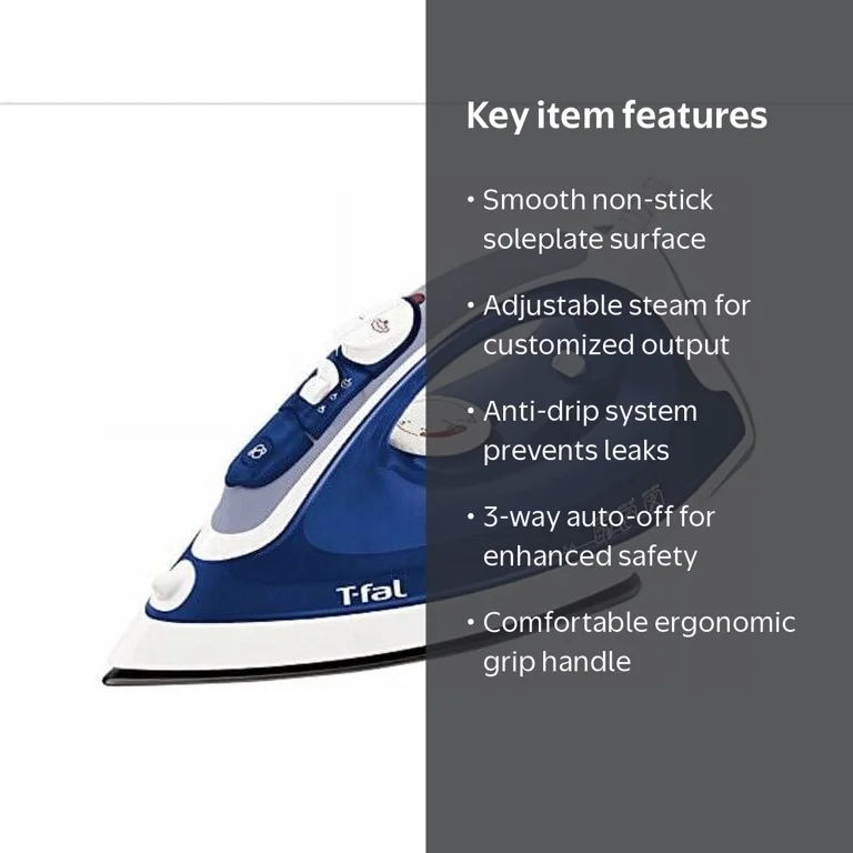 PRIMA STEAM IRON - Walmart.com