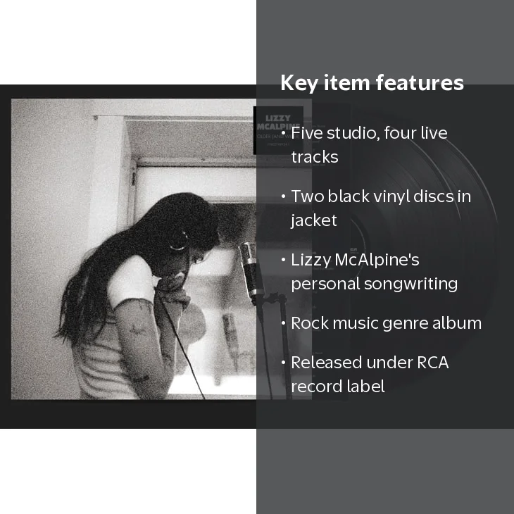 Lizzy McAlpine - Older (and Wiser) - Music & Performance - Vinyl