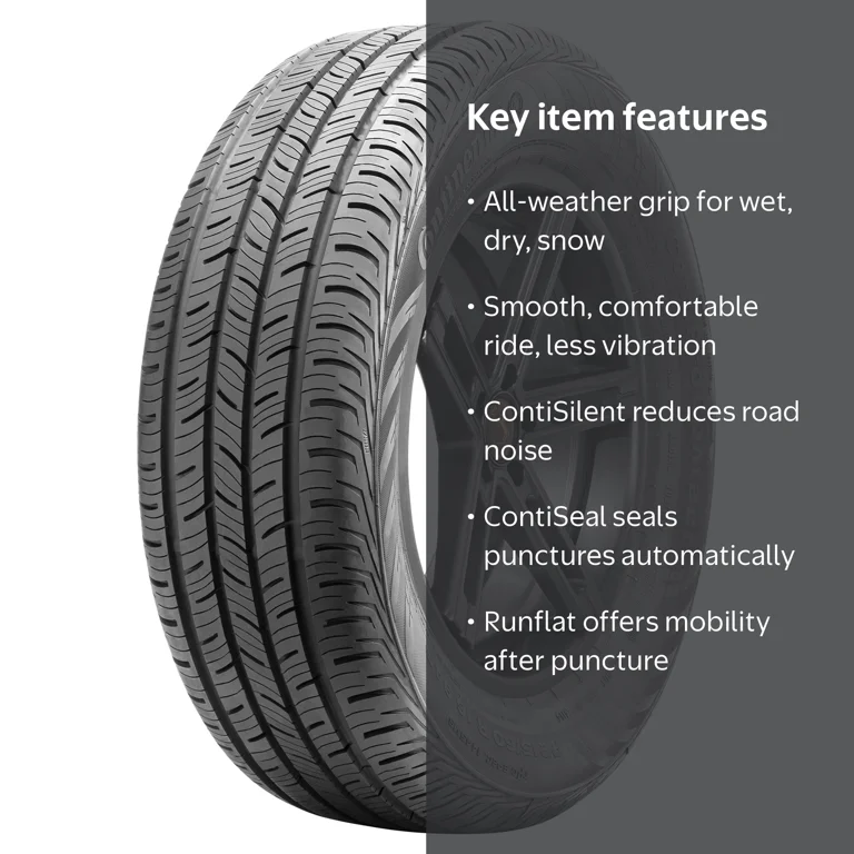 Continental ContiProContact All Season 255/40R19 100H XL Passenger