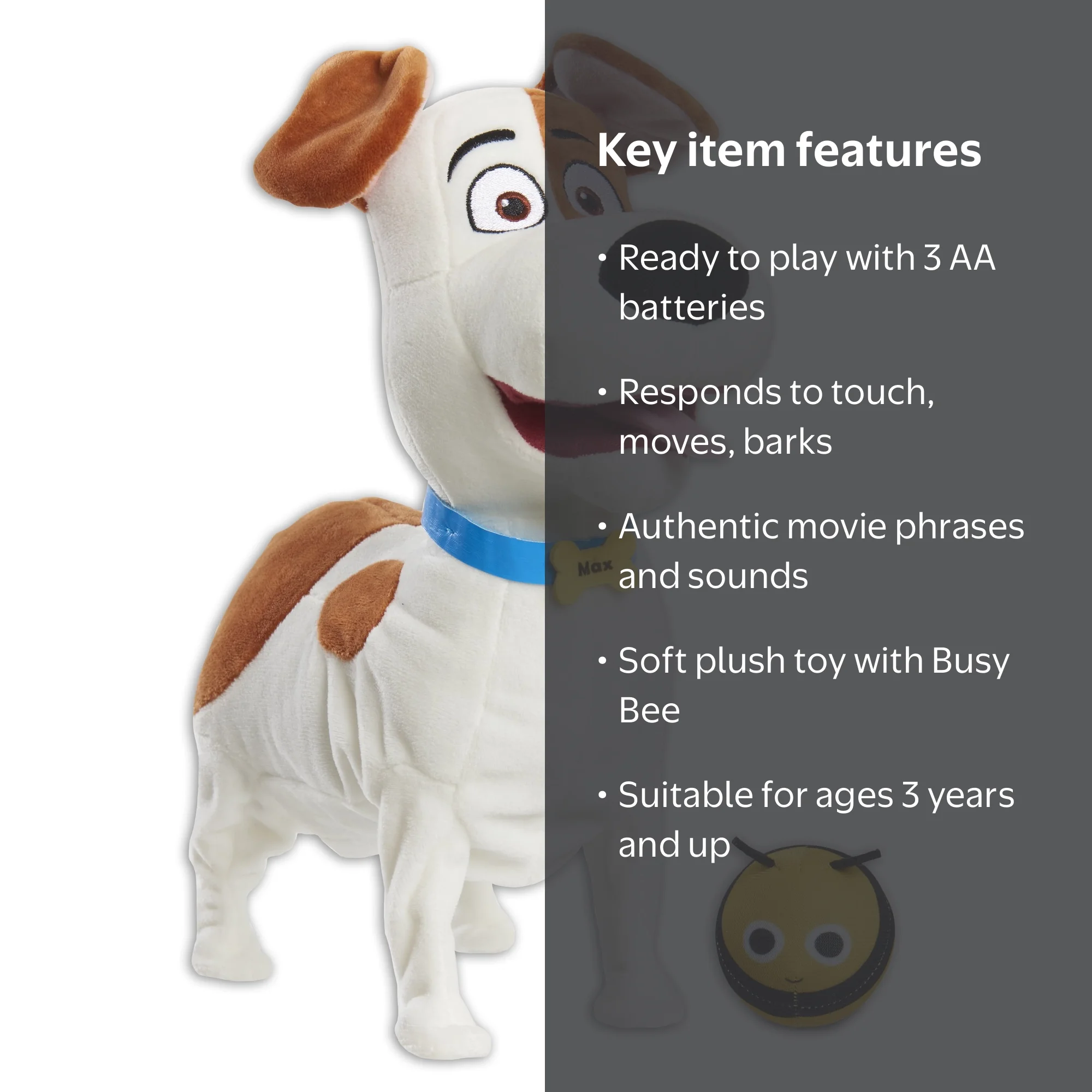 Secret Life of Pets 2 Movin' & Chat Max - Walmart.com