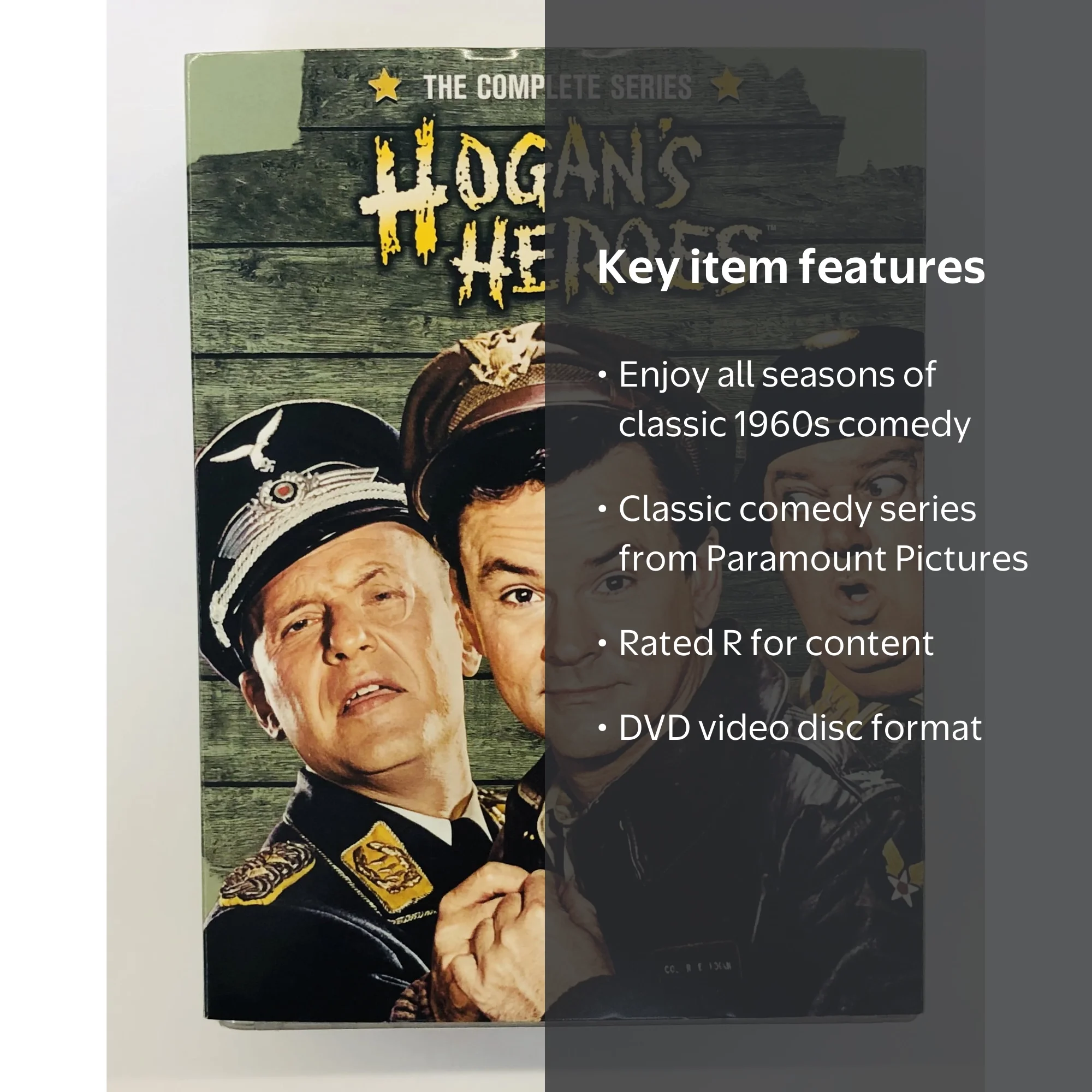 The Hogan's Heroes (DVD) - Walmart.com