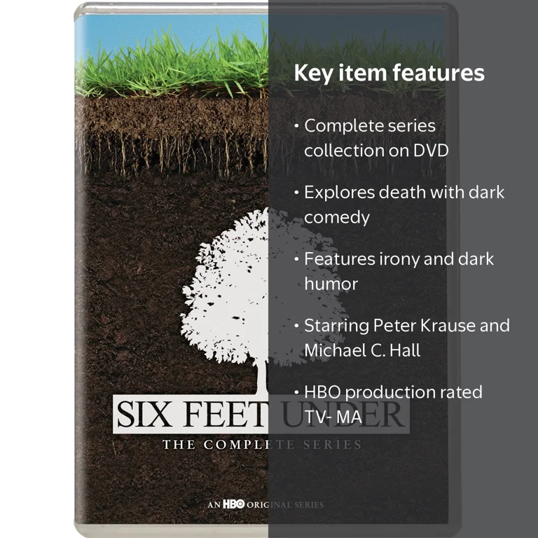 Six Feet Under: The Complete Series (Box Set) [DVD] - Walmart.com