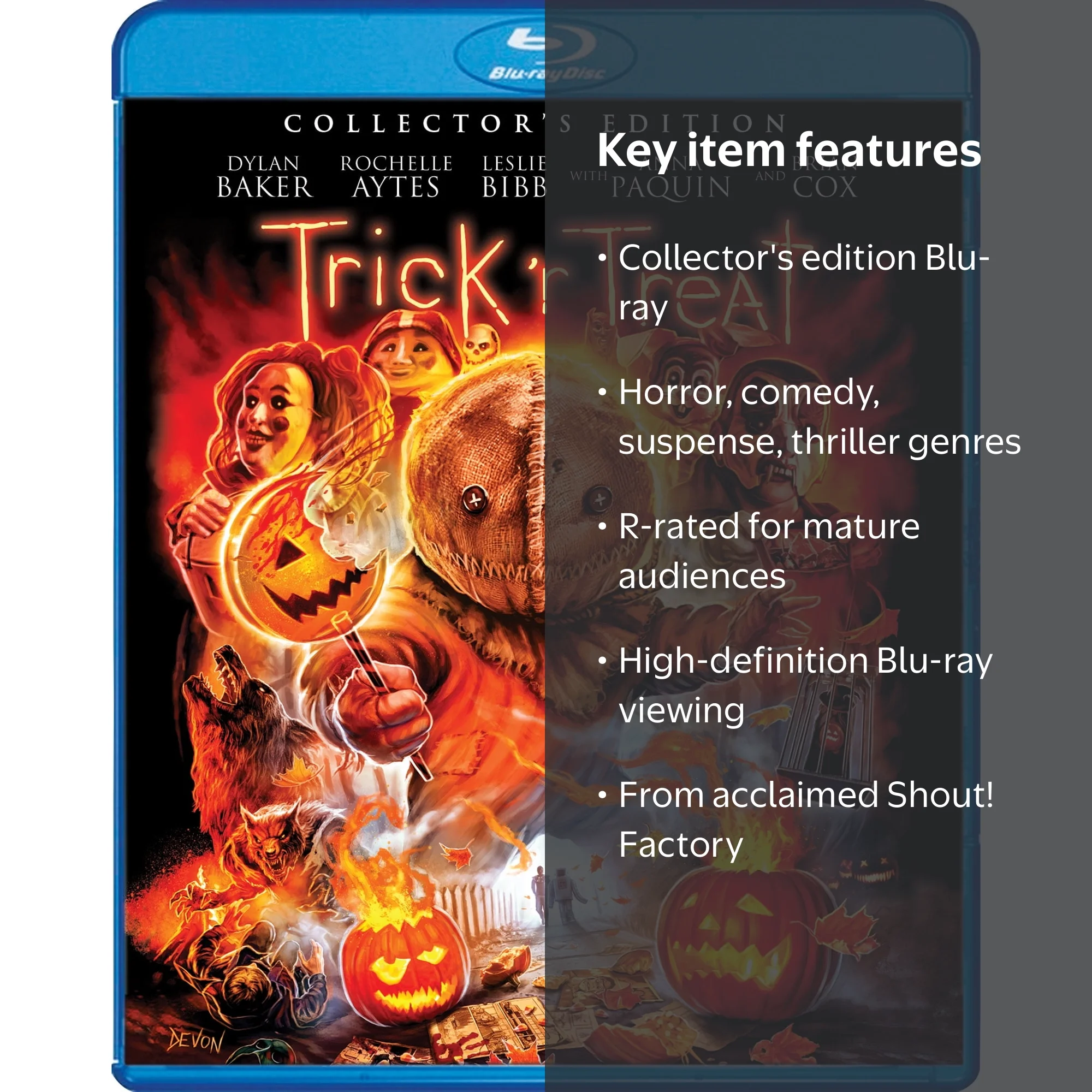 Trick 'r Treat - Collector's Editon (Blu-ray), Horror, Shout