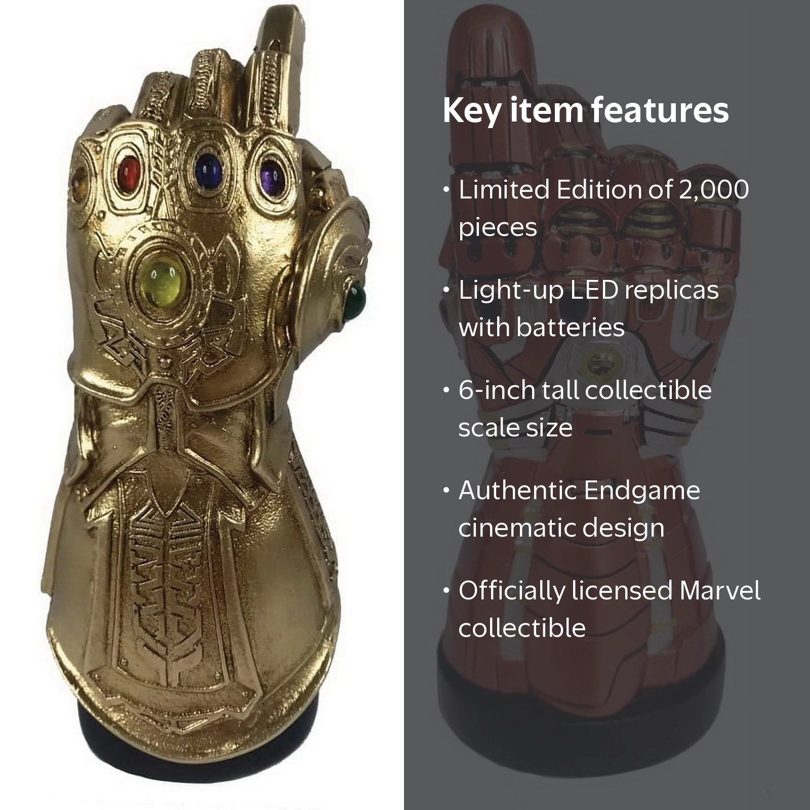 Surreal Entertainment SRE-198049-C Marvel Infinity/Nano Gauntlet 6