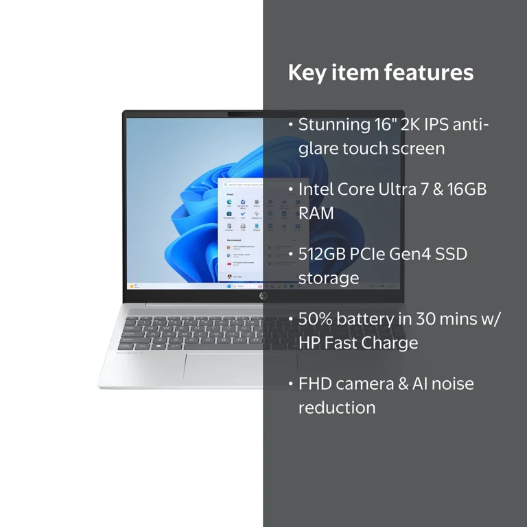 HP OmniBook 5 Laptop Computer 16