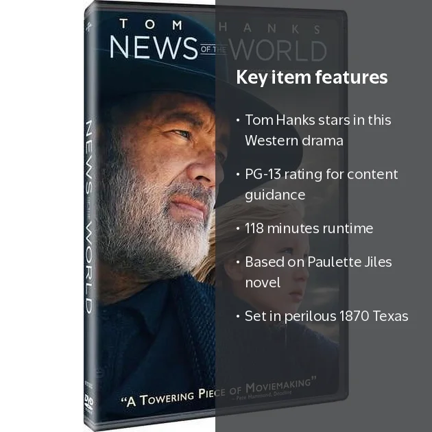 News of the World (DVD) - Walmart.com