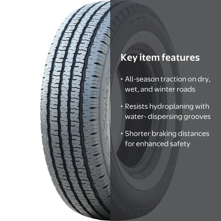 Gripmax MaxGrip Classic G/T Tire, 155R15 83S, All Season, Touring