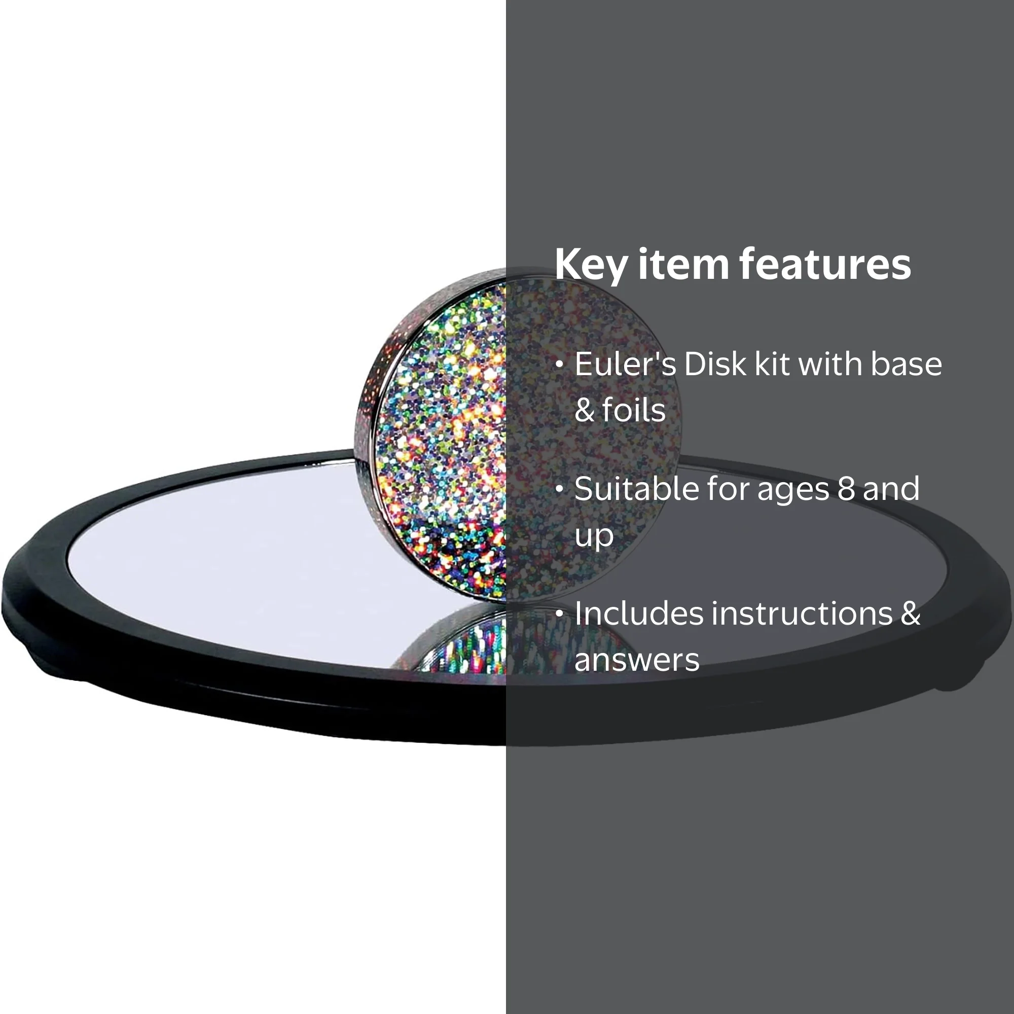 Toysmith Euler's Disk Science and Learning Kit - Walmart.com