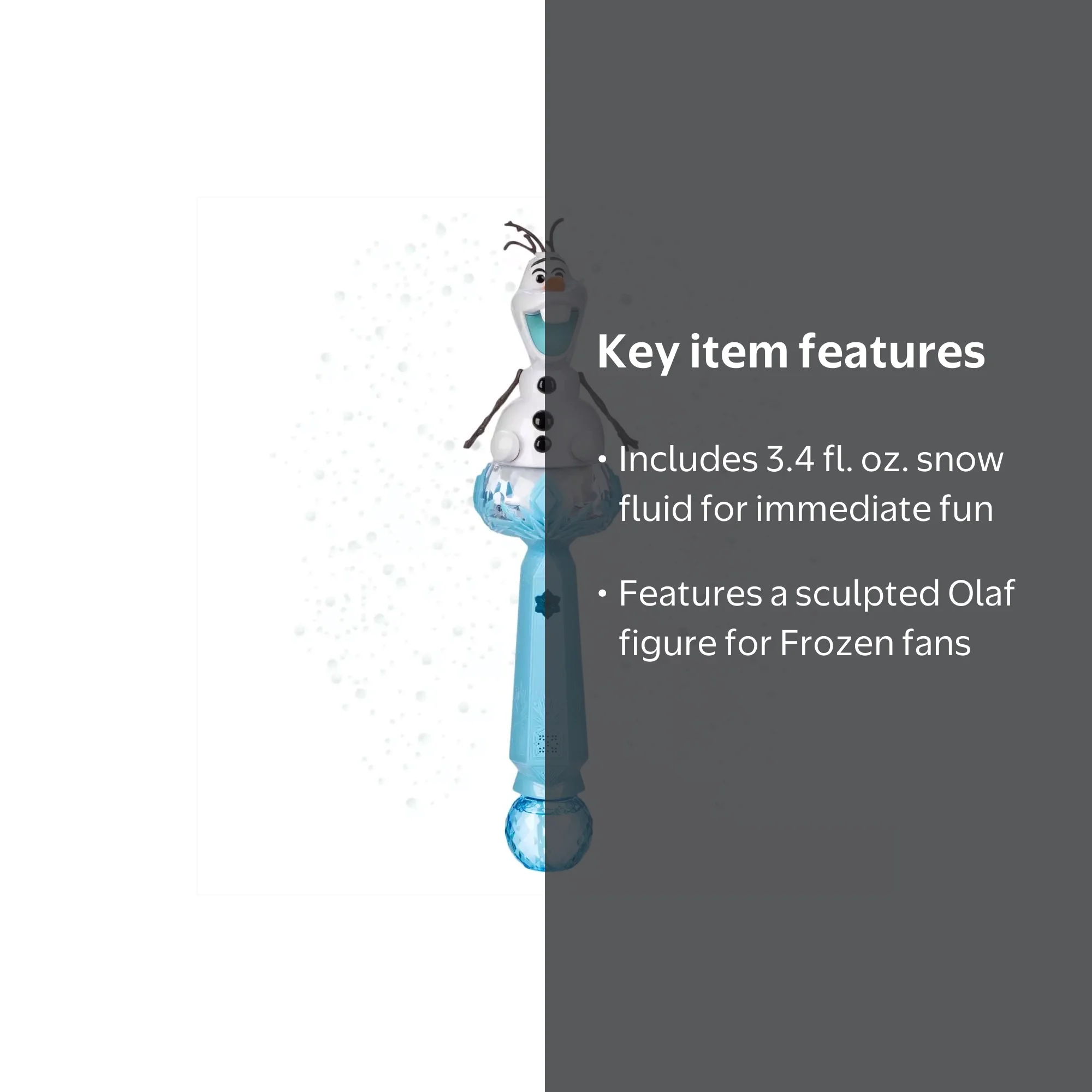 Disney Parks Olaf Musical Light-Up Snow Wand – Frozen New