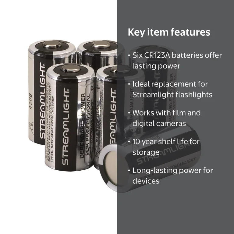 streamlight flashlights batteries Battery 75375 NIMH Stinger Rechargeable Battery Replaces 75175 Genuine OEM Streamlight 78118 Stinger 2020 S Battery Pack Customized Streamlight Li-Ion Rechargeable Battery for