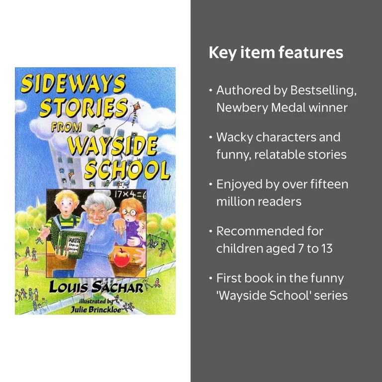 Wayside School: Sideways Stories - Bestselling Kids Book for Young