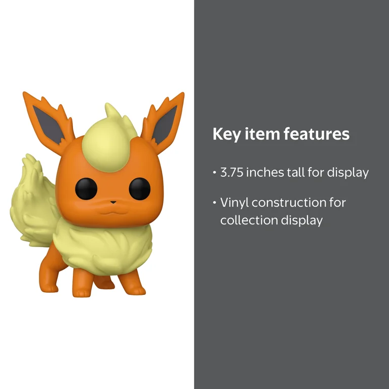 Funko POP! Vinyl Pokemon Games: Eevee Evolution - Flareon