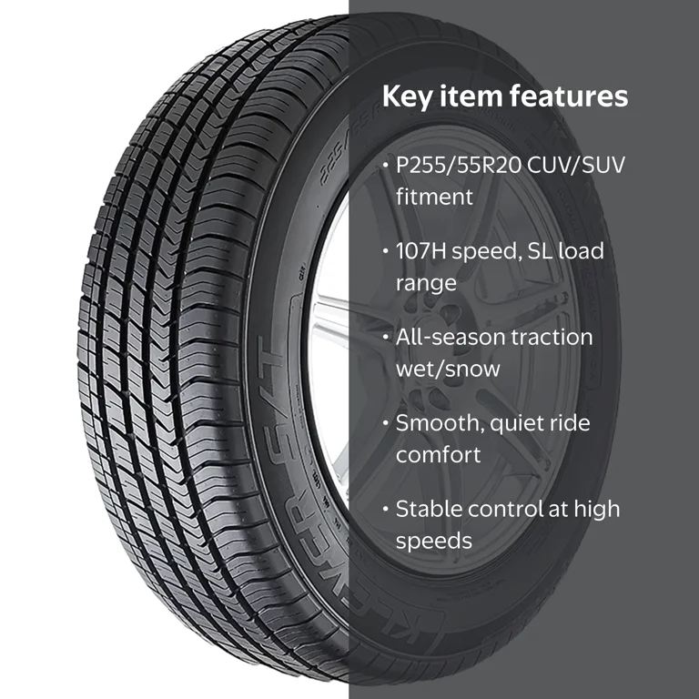 Kenda Klever S/T KR52 All Season Passenger Tire, P255/55R20 107H