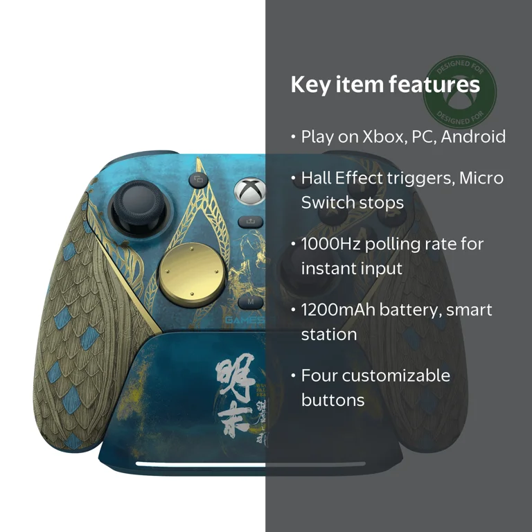 GameSir, Wireless Controller, Xbox, PC and Android, Hall Effect GameSir, Wireless Controller, Xbox, PC and Android, Hall Effect