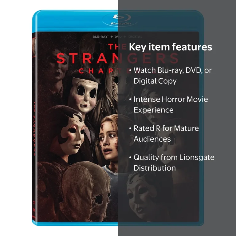 The Strangers Chapter 2 (Blu-ray + DVD + Digital Copy) Lionsgate