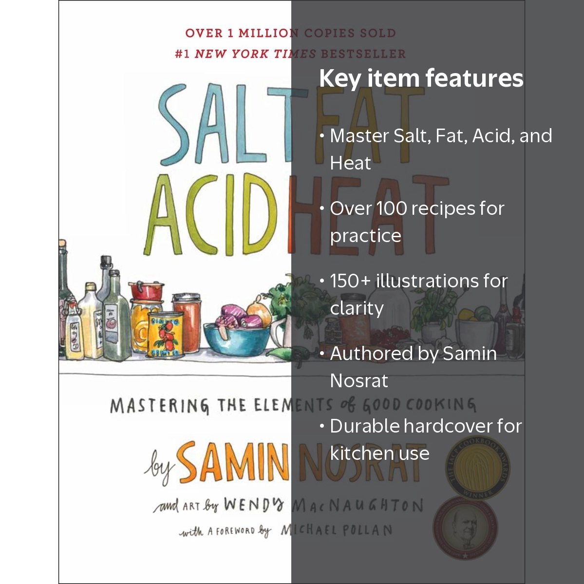 Salt, Fat, Acid, Heat: Mastering the Elements of Good Cooking