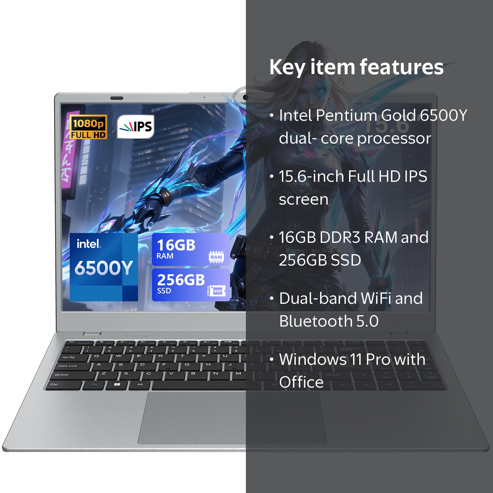 Tulasi, Business Laptop Computer, 15.6
