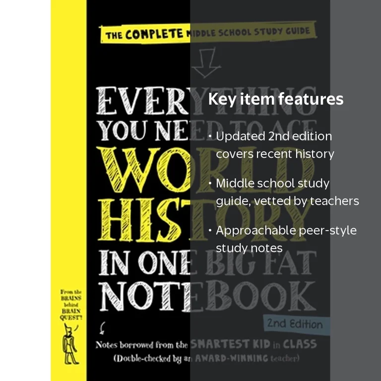 Everything You Need to Ace World History in One Big Fat Notebook