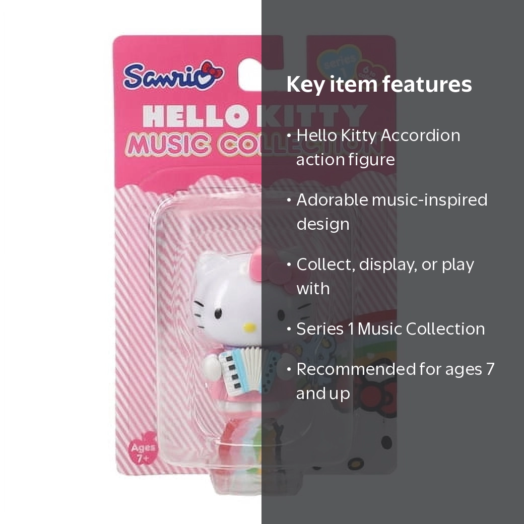 Sanrio: Hello Kitty Music Collection Accordion Kitty Action Figure