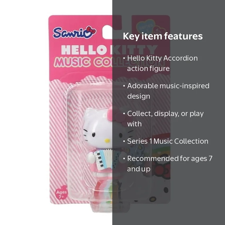Sanrio: Hello Kitty Music Collection Accordion Kitty Action Figure
