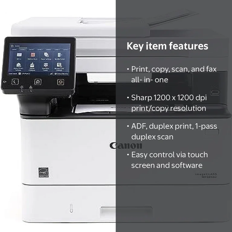 Canon imageCLASS MF465dw - Wireless, WiFi, Duplex Laser Printer Canon imageCLASS MF465dw - Wireless, WiFi, Duplex Laser Printer