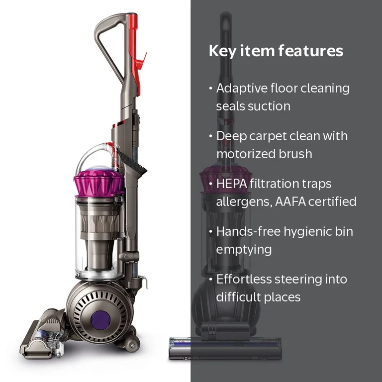 Dyson Ball Multi Floor Origin Vacuum for Carpet and Hardwood