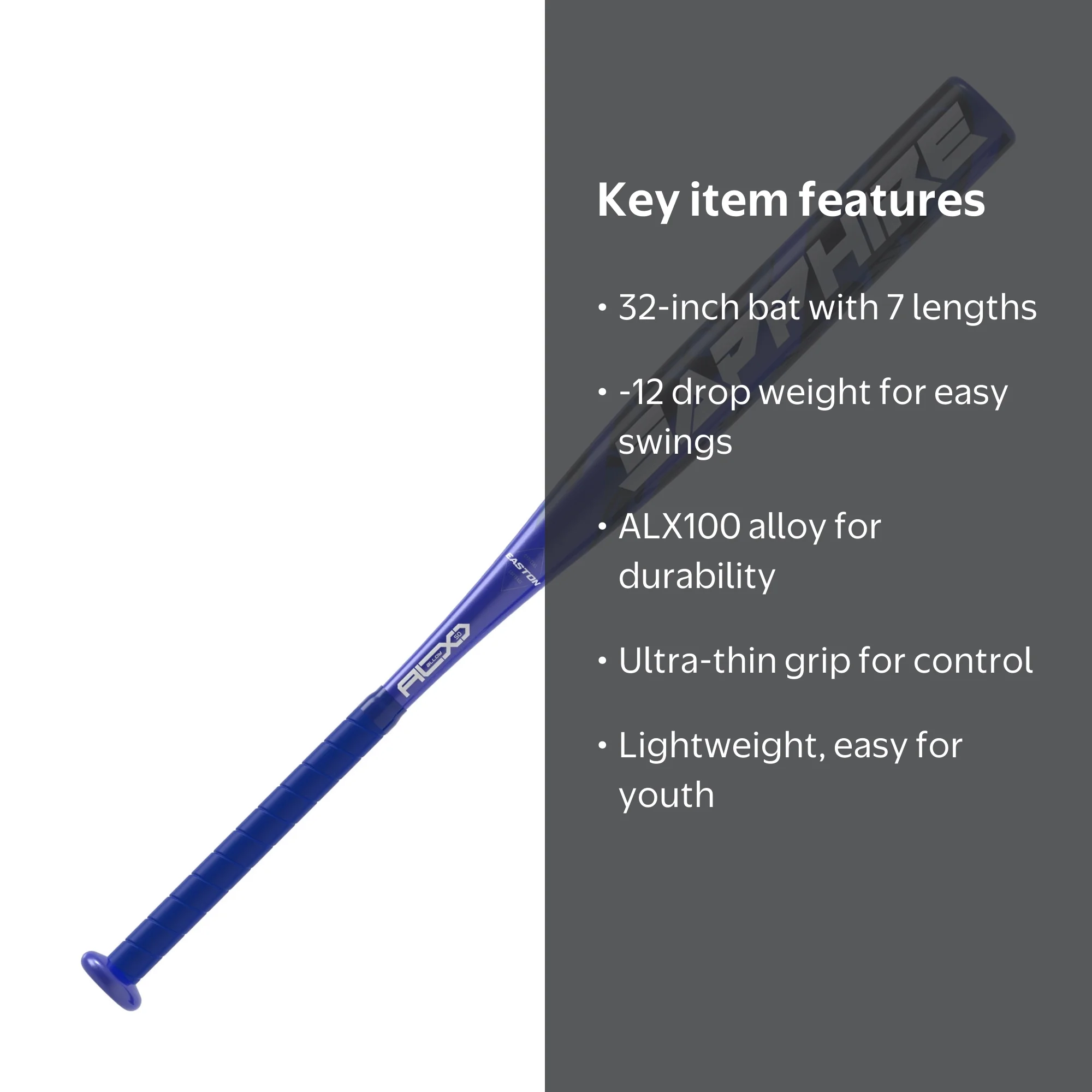 Easton Sapphire Fastpitch Softball Bat | 32-inch | -12 - Walmart.com