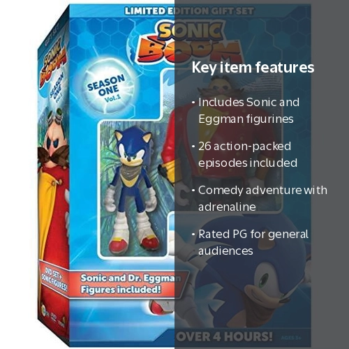 Sonic Boom: Season 1, Vol. 1 - Walmart.com