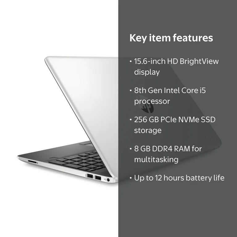 HP 15 Laptop, 15.6