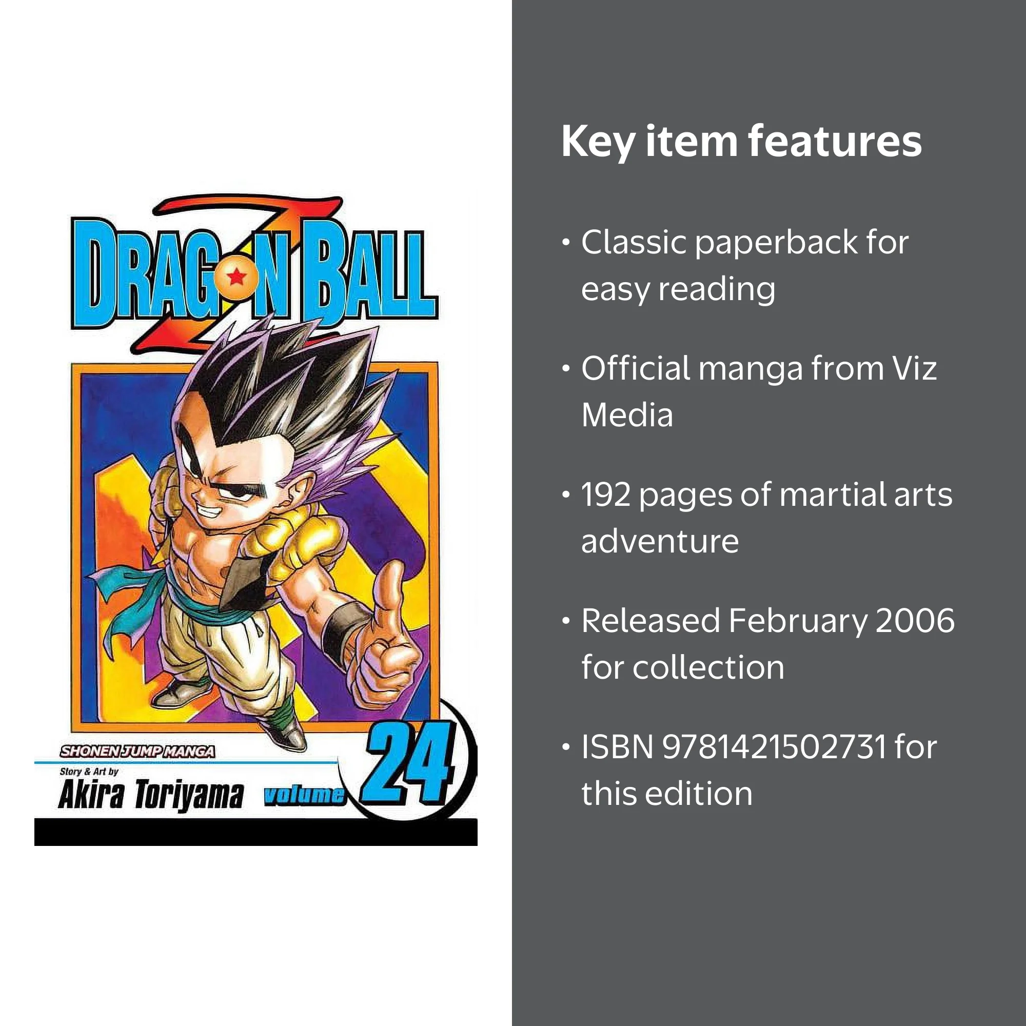 Dragon Ball Z Dragon Ball Z, Vol. 24: Hercule to the Rescue, Book
