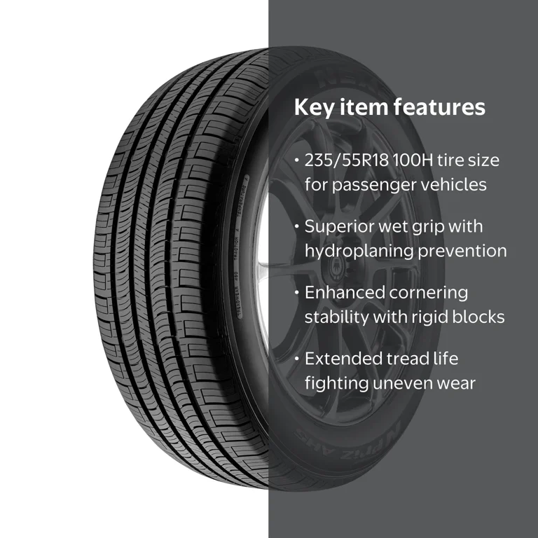 Nexen N'Priz AH5 All Season 235/55R18 100H Passenger Tire