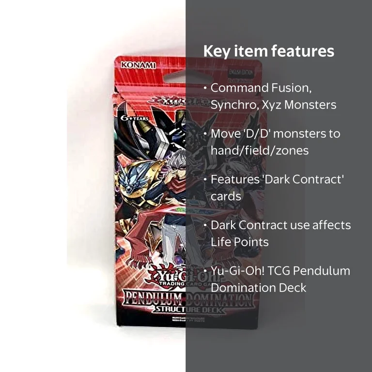 yu gi oh master duel pendulum deck Yu-Gi-Oh Number 29 Of Structure Card Game : Toys & Games prevent interference from trap cards Pendulum Magician Deck List and