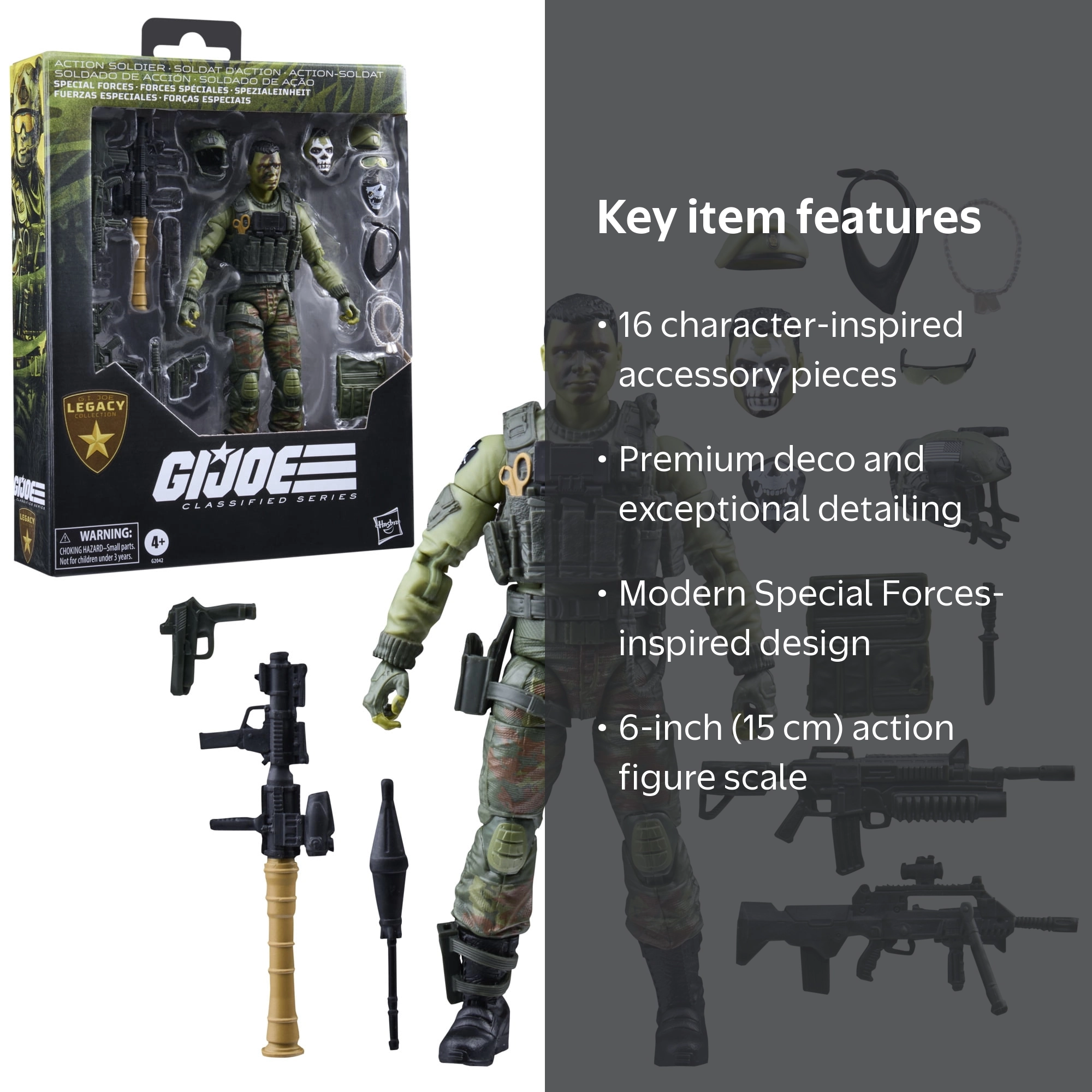 G.I. Joe Classified Series Legacy Collection: Action Soldier