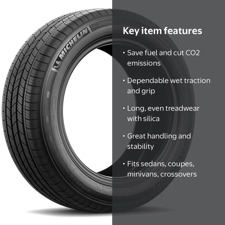 Free Shipping! Michelin Energy Saver A/S, All Season Passenger