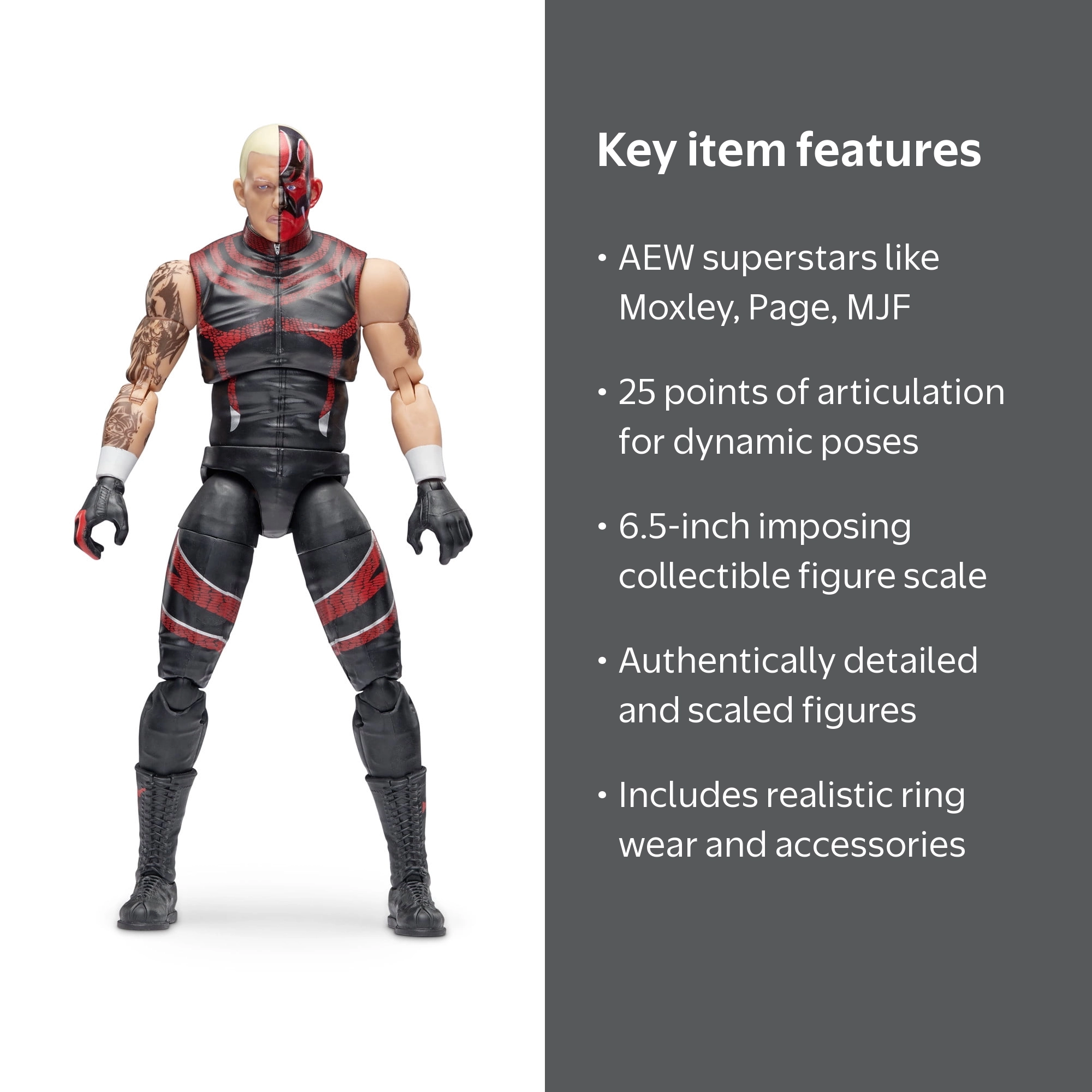 All Elite Wrestling 6in Figures - Walmart.com