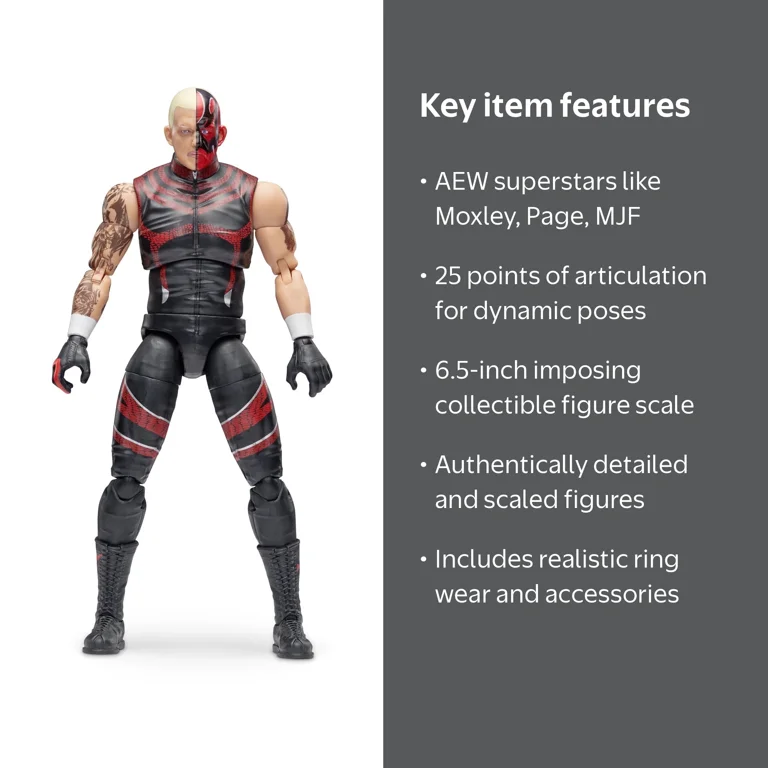 All Elite Wrestling 6in Figures - Walmart.com