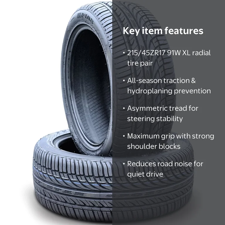 Fullway, Tires, 215/45R17, All Season High Performance, XL