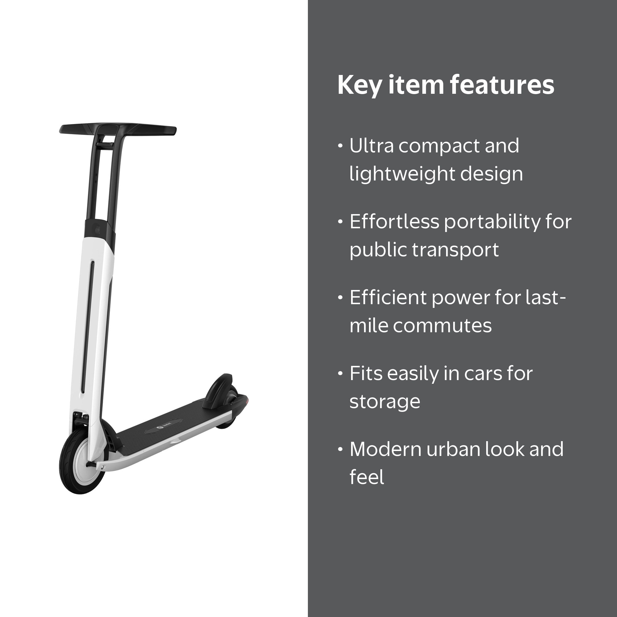 Segway Ninebot Air T15 Electric Scooter | Lightweight, Portable