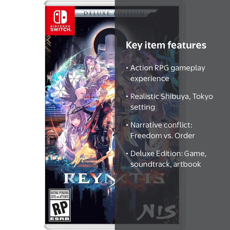 Reynatis - Deluxe Edition for Nintendo Switch - Walmart.com