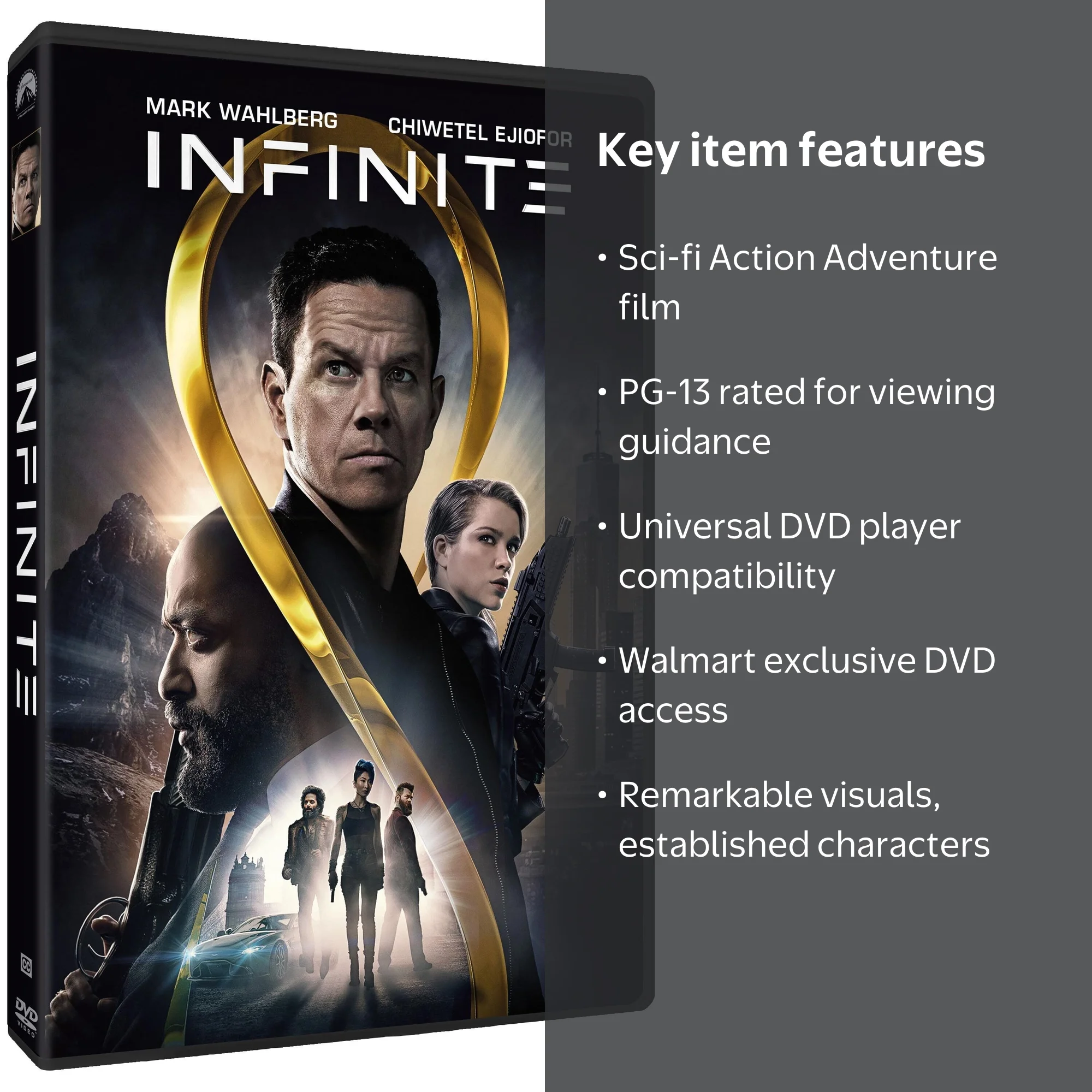 Infinite (Walmart Exclusive) (DVD) - Walmart.com