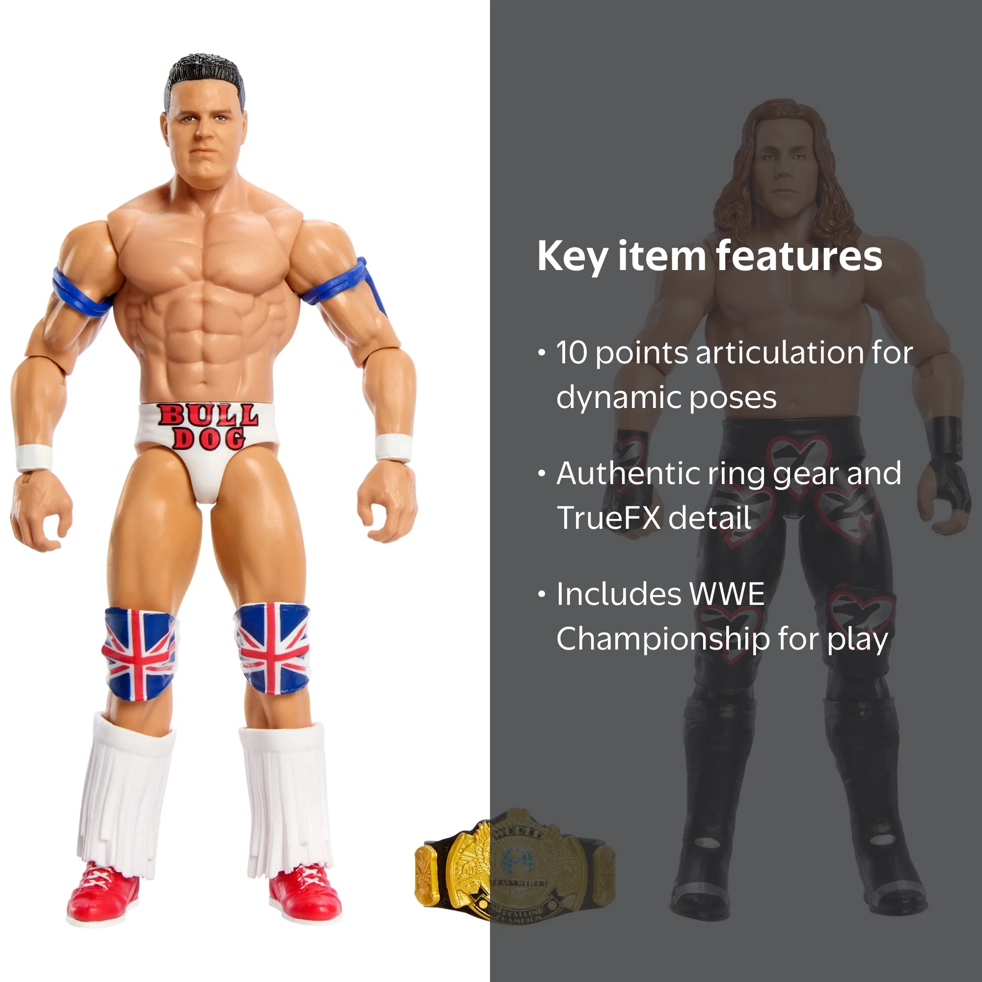 WWE, Championship Showdown 2-Pack, Shawn Michaels vs British