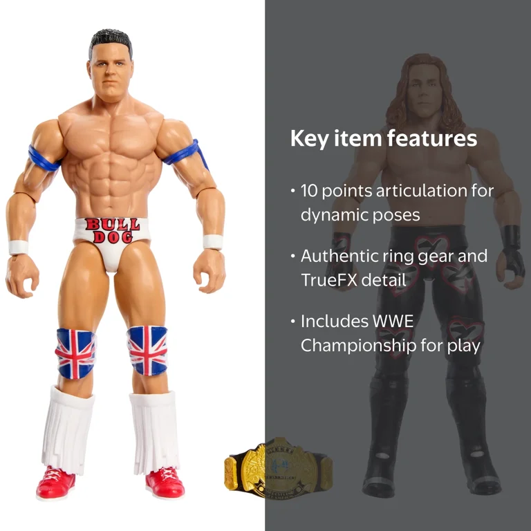 WWE, Championship Showdown 2-Pack, Shawn Michaels vs British