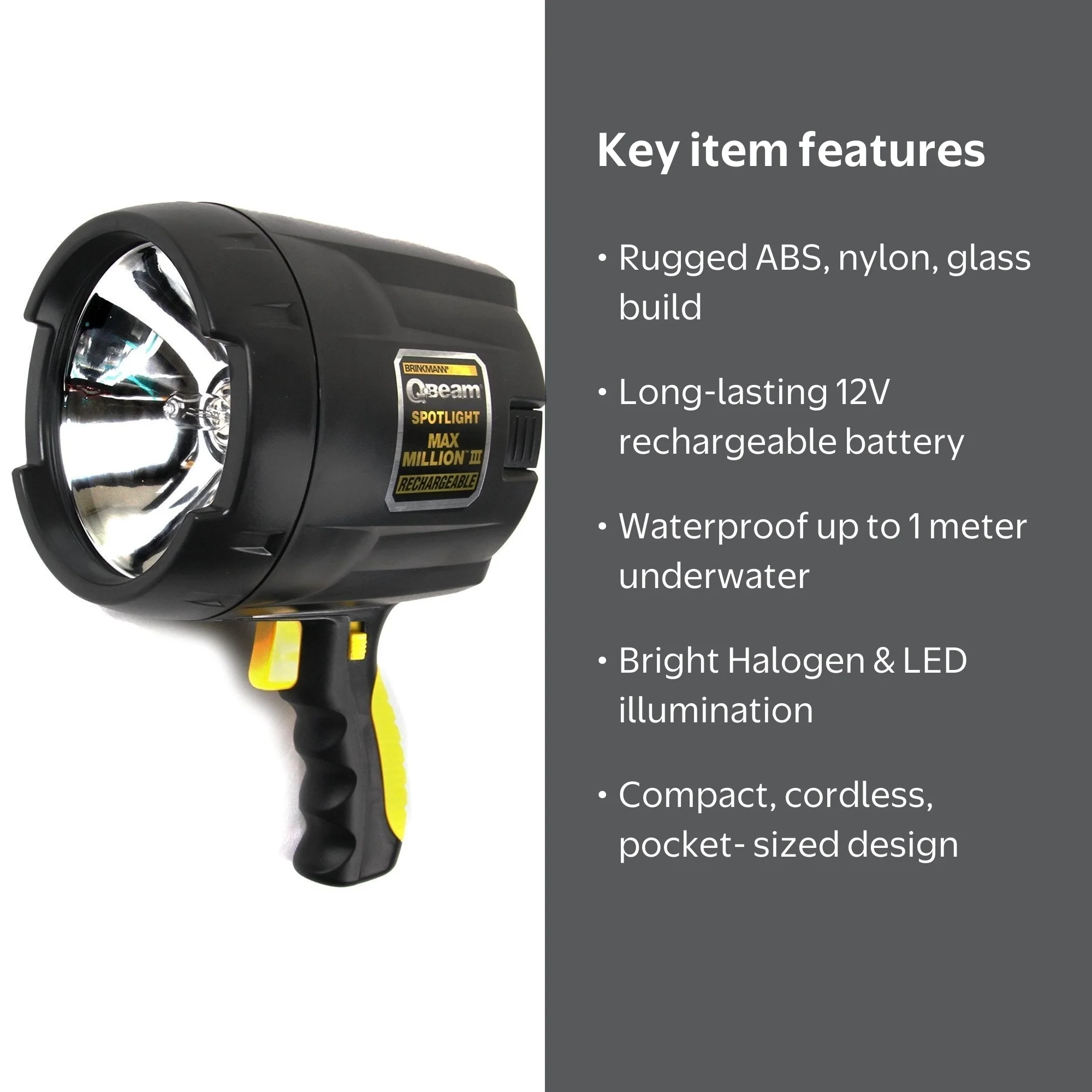 brinkmann help handheld rechargeable flashlights amazon Hoxida High Lumens This is a durable spotlight Banral Rechargeable Magnetic Flashlights High