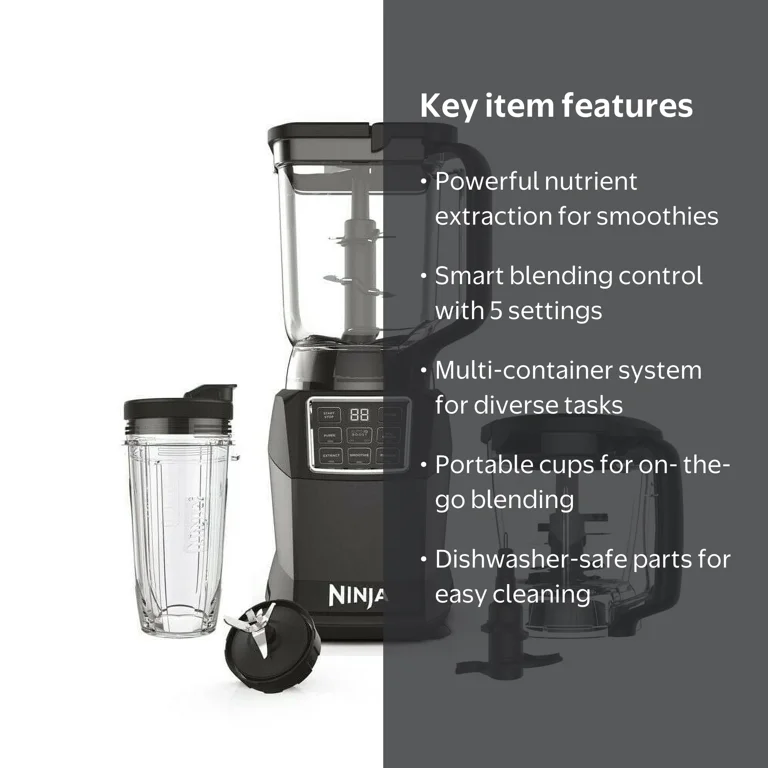 Ninja Ultimate Master Prep Kitchen System with Auto IQ Boost and 7