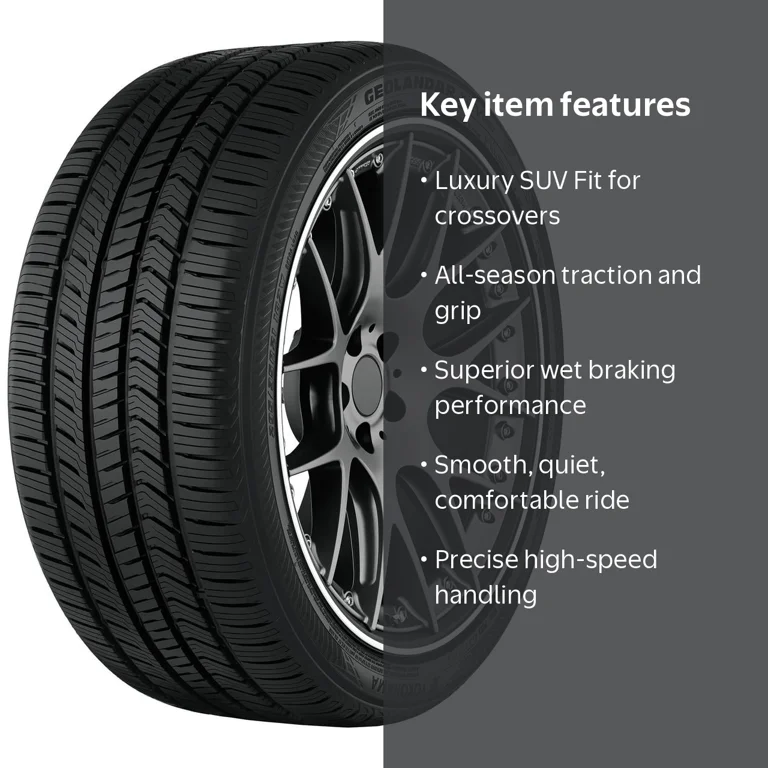 Yokohama, Geolandar X-CV All Season Tire, 255/55R20 107V - Walmart.com Yokohama, Geolandar X-CV All Season Tire, 255/55R20 107V - Walmart.com