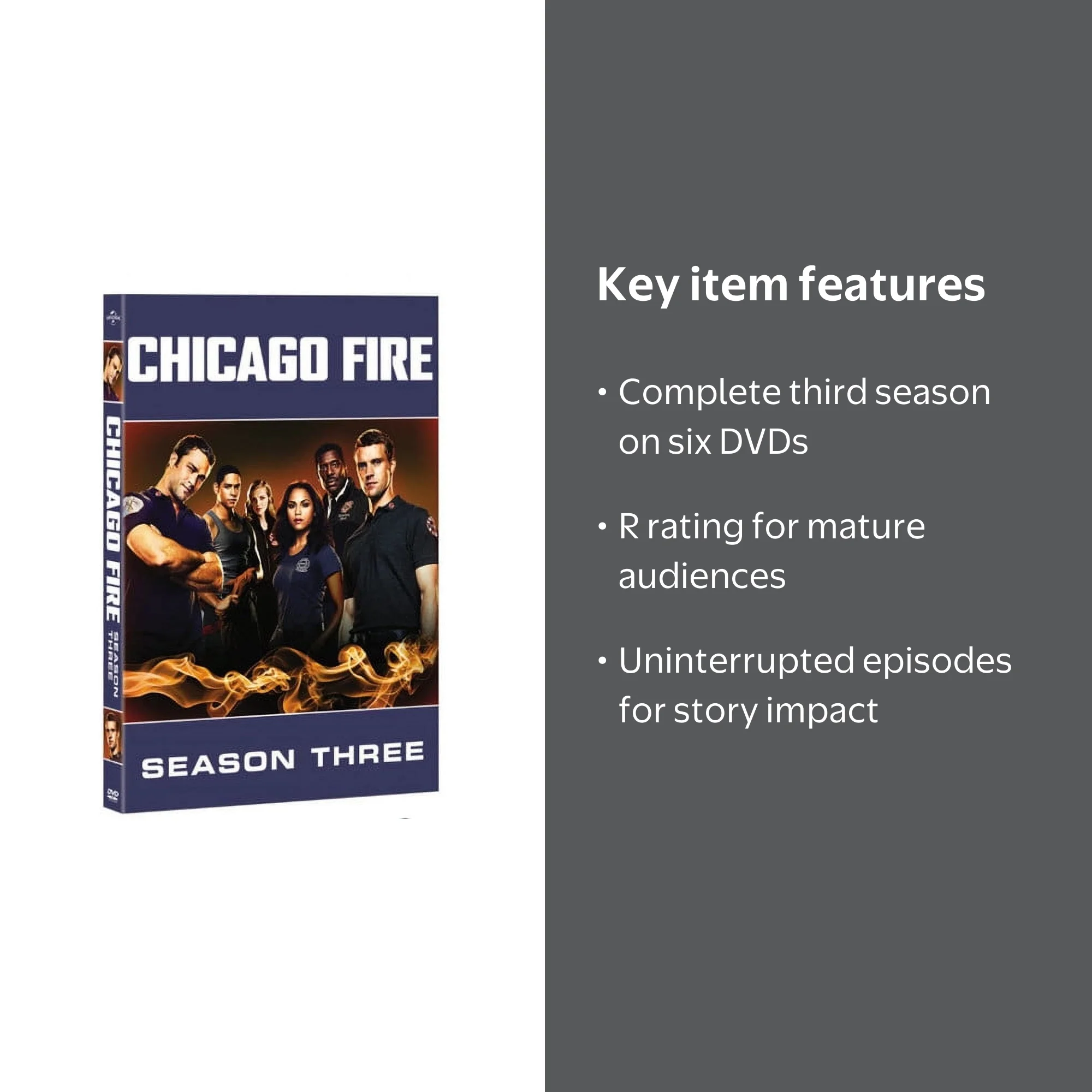 Chicago Fire: Season Three - Walmart.com